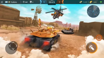 Massive Warfare: Tanks PvP War MOD APK