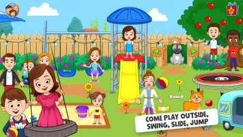 My Town Home: Family Playhouse MOD APK