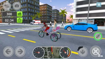 BMX Cycle Games - Taxi Games MOD APK