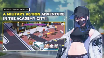 Blue Archive MOD APK