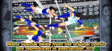 Captain Tsubasa: Dream Team MOD APK