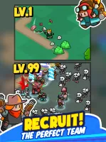 Rumble Heroes - Adventure RPG MOD APK