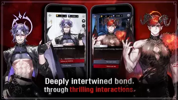 Kiss in Hell: Fantasy Otome MOD APK