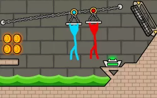 Red and Blue Stick: Animation MOD APK