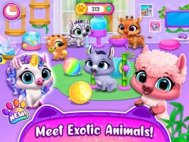 Jungle Floof - Island Pet Care MOD APK