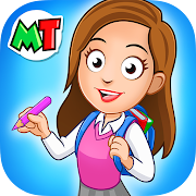 My Town: School game for kids MOD APK