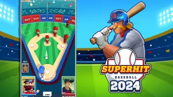 Super Hit Baseball MOD APK