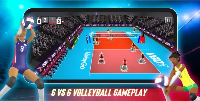 Volleyball: VolleyGo MOD APK