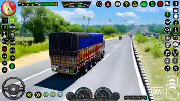 Indian Truck Driver Game MOD APK