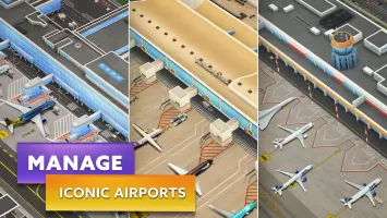 Airport Simulator: Tycoon City MOD APK
