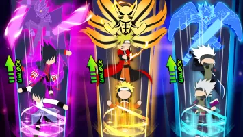 Stick Ninja - 3v3 Battle MOD APK
