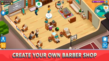 Idle Barber Shop Tycoon - Game MOD APK