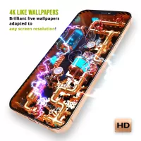 Wave Live Wallpapers Maker 3D MOD APK