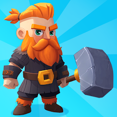 My Viking Asgard - idle arcade MOD APK