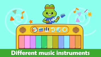 Toddler Piano and Music Games MOD APK