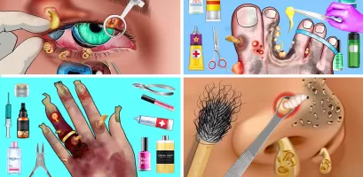 ASMR Doctor: Hospital Games MOD APK