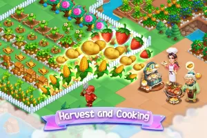 Merge Farmtown MOD APK