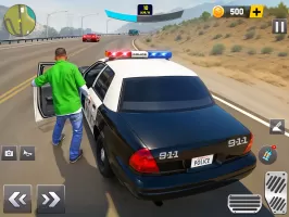 Highway Police Chase Cop Games MOD APK