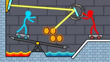 Red and Blue Stick: Animation MOD APK