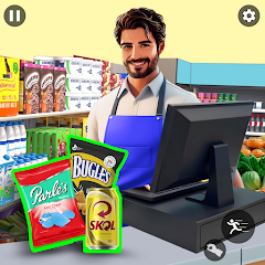 Store Simulator Supermarket 3D MOD APK