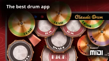 Classic Drum: play drums MOD APK