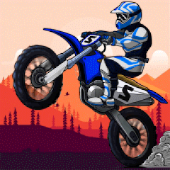 Stunt Bike Racing 2D MOD APK