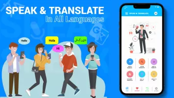 Speak & Translate All Language MOD APK