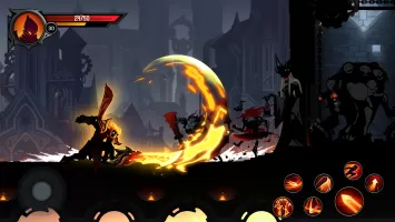 Shadow Knight: Ninja Game RPG MOD APK