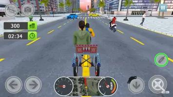BMX Cycle Games - Taxi Games MOD APK