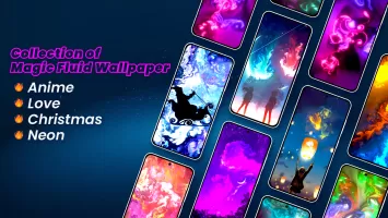Fluid Magic: 3D Live Wallpaper MOD APK