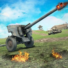 Modern Artillery Cannon Strike MOD APK