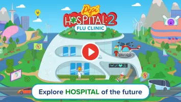 Pepi Hospital 2: Flu Clinic MOD APK