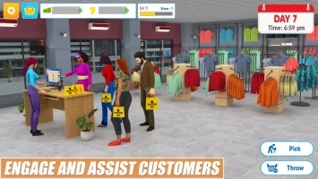 Clothing Store Supermarket Sim MOD APK