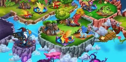 DRAGON VILLAGE -city sim mania MOD APK