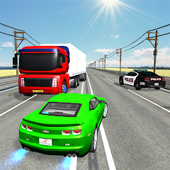 Real Highway Traffic Car Race MOD APK