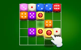 Dicedom - Merge Puzzle MOD APK