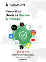 Touch VPN - Fast Hotspot Proxy MOD APK