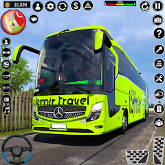 Bus Driving Simulator City Bus MOD APK