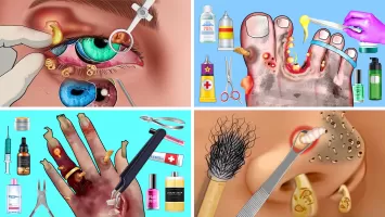 ASMR Doctor: Hospital Games MOD APK