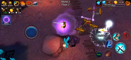 Dungeon Clash - Survivor RPG MOD APK