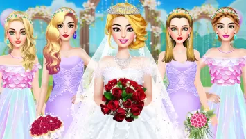 Wedding Dress up Girls Games MOD APK