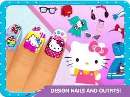 Hello Kitty Nail Salon MOD APK