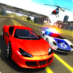 Police Car vs Gangster Escape MOD APK