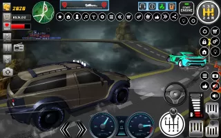 Mountain Climb Drive Car Game MOD APK