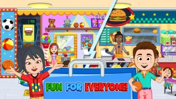 My Town: Shopping Mall Game MOD APK