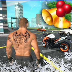 Open world Indian bike driving MOD APK