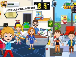 My City : Airport MOD APK