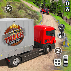 Offroad Truck Simulator Game MOD APK