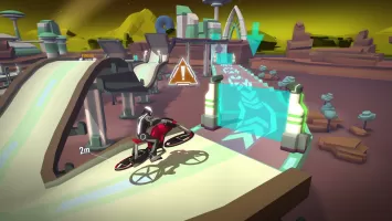 Gravity Rider Zero MOD APK