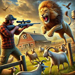 Wild Animal Hunting Games Gun MOD APK